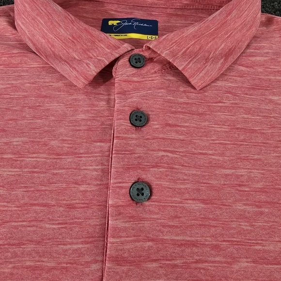 Jack Nicklaus Golden Bear Golf Polo Shirt Mens Large  36 - Picture 4 of 8